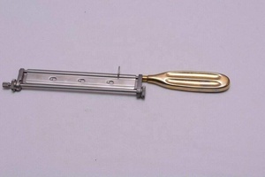 Couteau de Greffe Cutanée en Acier Inoxydable – Instrument Chirurgical pour Procédures de Greffe Cutanée de Précision et Récolte de Tissus - Product Image 3
