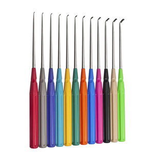 Curette chirurgicale en acier inoxydable de 14 pouces, taille six, pour applications de raclage osseux et tissulaire, à vendre - Product Image 5