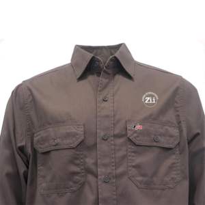 Camisa de Seguridad Ignífuga de Algodón FR, Uniforme de Trabajo Industrial para Hombre, Protección de Nivel 300C-500C Contra el Calor, Suministro de Fábrica - Product Image 5