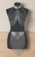 Ensemble d'armure corporelle gothique allemande médiévale, cuirasse de guerrier en acier, plaques de poitrine et de dos, style antique, pour reconstitution historique et cosplay