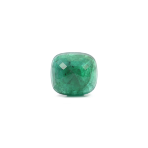 Certified Natural Zambian Emerald 4 Carat Loose Gemstone for Fine Jewelry - Product Image 2