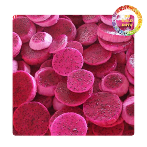 Fruits du dragon surgelés Healthy Choice IQF, rouges et blancs, coupés en dés, fruits tropicaux pour smoothies, jus et desserts - Product Image 5