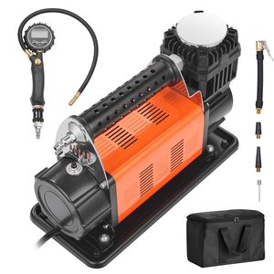 Compressore d'Aria Portatile 12V per Uso Intensivo con Manometro Digitale, Kit Gonfiaggio Pneumatici 7.06 CFM 150PSI per Fuoristrada AI - Product Image 1