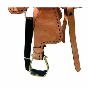 Silla de montar western para caballo, directo de fábrica, para compras al por mayor y equitación, a precio de oferta. - Product Image 3