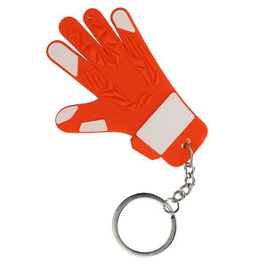 <b>Customized</b> Logo Size and Color PVC Rubber Goalkeeper Gloves <b>Keychain</b> Hot Selling PVC Rubber Goalkeeper Gloves <b>Keychain</b> - Product Image 3
