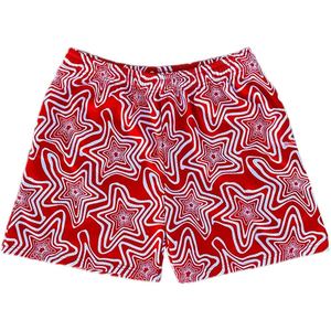 Pantalones Cortos Deportivos Personalizados con Logotipo Frontal, Impresión 3D, 100% Algodón, Estilo Casual, Hip Hop, Streetwear, Malla Transpirable de Secado Rápido para Hombre - Product Image 6