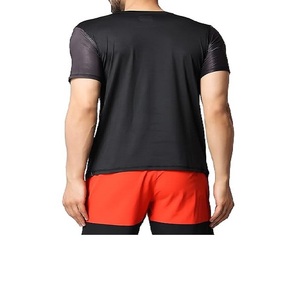 Unisex Polyester Sublimation <b>Tshirts</b> Streetwear Soild Short Sleeved Breathable Training Quick Dry Blank t Shirts for Men - Product Image 2