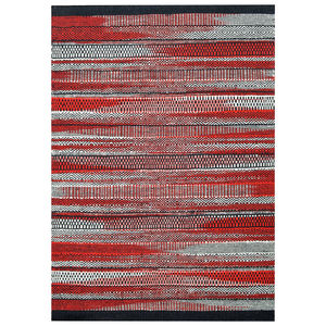 Alfombra de Lana Moderna Hecha a Mano con Base de Algodón para Sala de Estar, Dormitorio, Habitación Infantil y Adultos - Product Image 2