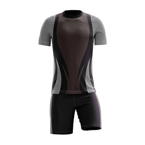 Uniforme de Fútbol 100% Poliéster, Ropa Deportiva, Camiseta de Equipo, Uniforme de Fútbol de Alta Calidad en Venta - Product Image 5