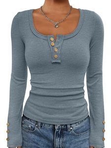 Denim Style <b>Rainbow</b> Embroidery <b>Shirt</b> Chiffon Fabric Corduroy Long Sleeve Womens Winter T-<b>Shirt</b> Casual Anti-Pilling - Product Image 1