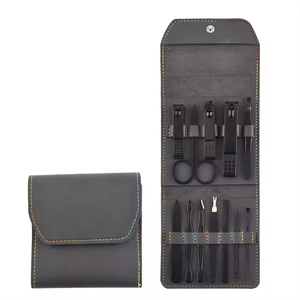 Kit Profesional de Manicura y Pedicura de 16 Piezas, Cortaúñas de Acero Inoxidable, Tijeras para Uñas, Cuidado Personal de Alta Calidad - Product Image 1