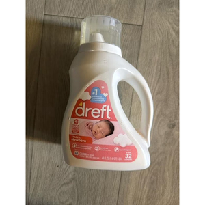 Détergent à lessive liquide Dreft Baby Safe ultra concentré 170 onces pour tissus délicats et usage quotidien - Product Image 5