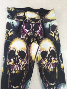 Leggings Deportivos de Cintura Alta para Mujer, Pantalones de Yoga Ajustados con Efecto Levanta Glúteos, Leggings Deportivos para Correr, Yoga y Fitness - Product Image 3