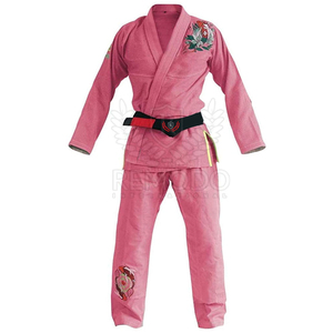 ชุดยูโด Pearl Weave BJJ Gi น้ำหนักเบา ชุดกิโมโนบราซิลเลียนยิวยิตสู พร้อมตะเข็บเสริมความแข็งแรง และเข็มขัดสีขาว - Product Image 4