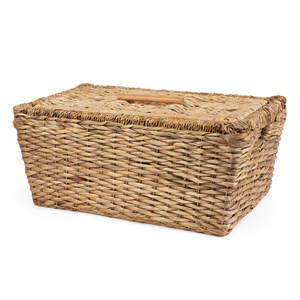 Woven <b>Rattan</b> <b>Storage</b> Decorative <b>Basket</b> Home Decorative Wicker <b>Basket</b> - Product Image 2