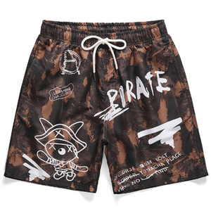 Pantalones Cortos de Malla de Poliéster Sublimados Personalizados para Verano, Pantalones Cortos Deportivos para Hombre con Bolsillos, Pantalones Cortos de Baloncesto Sublimados para Hombre, Pantalones Cortos de Playa - Product Image 4