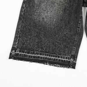 Nueva Oferta: Jorts de Mezclilla para Hombre con Logo Personalizado, Cintura Media, 100% Algodón, Cierre de Cremallera, Estilo Skater, Holgados, Antiarrugas, Transpirables y Ecológicos - Product Image 6