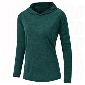 Womens's <b>T</b>-<b>Shirts</b> Sun Protection Hoodie <b>Shirt</b> Long Sleeve Fishing Hiking Outdoor <b>UV</b> <b>Shirt</b> Lightweight Breathable Moisture - Product Image 1