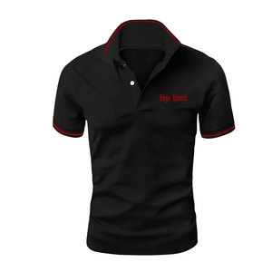 เสื้อโปโลชายคุณภาพพรีเมียม ขายดีที่สุด ขายส่ง ทรงเข้ารูป ระบายอากาศได้ดี แห้งเร็ว ผลิตในปากีสถาน - Product Image 1
