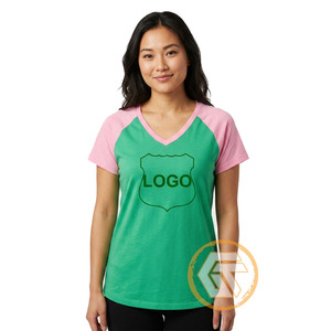 Venta al por Mayor de GREEK TREASURES Alpha |   Camiseta Casual para Mujer Kapa, 100% Algodón Jersey, Ecológica, Transpirable, de Manga Corta - Product Image 1