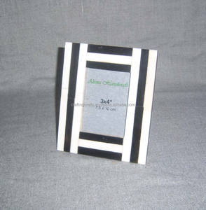 Flottant Écologique Personnalisable Double Face Bois Cadre Photo Home Office Mur Bureau Décor De Mariage Graduation Cadeaux D'anniversaire - Product Image 4