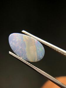 Opale naturelle australienne cabochon, gemme à feu arc-en-ciel et à reflets éclatants, opale en vrac pour la vente en gros - Product Image 4