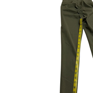 2026 Latest Design Affordable Price <b>Scrunch</b> <b>Bum</b> <b>Leggings</b> Green Gray Gradient Color Women - Product Image 3