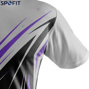 2026 New Arrival Custom Sublimation <b>100</b>% <b>Polyester</b> Heat Transfer Printed Quick Dry Breathable Custom Design T <b>Shirt</b> - Product Image 4