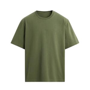 Fabricant direct de t-shirts streetwear pour hommes, en coton doux et respirant, imprimés, vêtements décontractés urbains, fournisseur de marques privées - Product Image 6