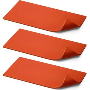 Set di 3 Tappetini in Silicone a Doppia Faccia per Pressa a Caldo, Accessori per Trasferimento Vinile e HTV, Ideali per Piccole Imprese Fai-da-Te - Product Image 1