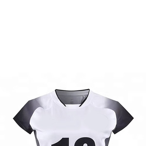 ชุดวอลเลย์บอลยูนิเซ็กซ์ LAMA INDUSTRIES แขนสั้น พิมพ์ลายแบบ Sublimation ชื่อทีม/ชื่อผู้เล่น ระบายเหงื่อได้ดี ระบายอากาศได้ดี ทรงพอดีตัว คอวี - Product Image 4