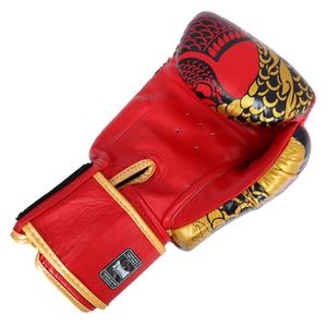 Guantes de Boxeo Twins con Diseño Personalizado, Guantes de Boxeo y Sparring de Piel de Vacuno Genuina de Alta Calidad - Product Image 4
