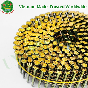 1-3/4 Inch Steel Smooth Shank Coil <b>Nails</b> for Framing Outdoor Use & Pallet Making - Product Image 3