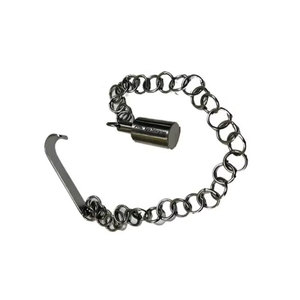 Retractor Nasal Gruber Columella de Acero Inoxidable con Doble Gancho de 10 mm de Ancho, Instrumento Quirúrgico con Peso - Product Image 4