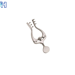 Pinces chirurgicales à pointes émoussées en acier inoxydable, autoclavables, instrument médical pour la pratique chirurgicale et clinique professionnelle - Product Image 4