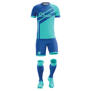 Colección de Ropa Deportiva para Equipos de Fútbol de Élite con Diseño Atlético Moderno - Product Image 1