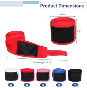 Fabricante Profesional de Vendas para Boxeo, Vendas Personalizadas con Impresión para Boxeo, MMA y Entrenamiento en Gimnasio - Product Image 3