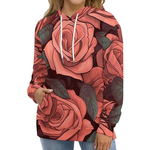 Sweat à capuche de course pour femme SnowPeak Training GlacierGlow Athletic Wear PolarWave Fitness ChillTrail Streetwear avec logo tricoté sur le devant - Product Image 5