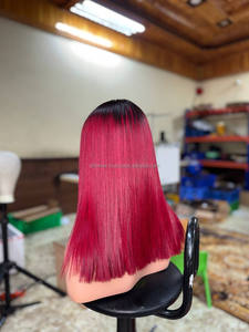 Perruques de cheveux vietnamiens bruts os droit faire couleur ombre couleur 8-30 pouces perruque cheveux vierges chez le vendeur en gros - Product Image 5