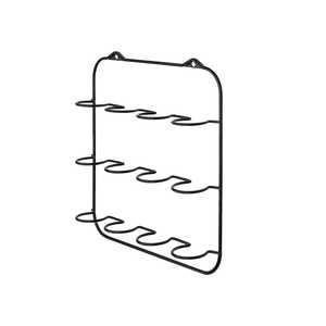 Panier de rangement rustique marron en fil métallique avec doubles poignées, panier de récolte ovale en treillis métallique, organisateur de cuisine style ferme, bac de rangement - Product Image 3