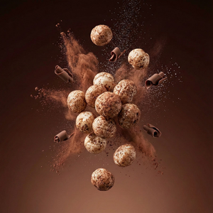 Makhana de Chocolate (Fox Nuts) |   Semillas de Loto Tostadas, Bocadillo Dulce |   Proveedor de Semillas de Nenúfares Aromatizadas al por Mayor - Product Image 2