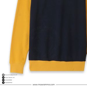 Sudadera de Invierno con Logotipo Personalizado OEM, Algodón/Poliéster, Alta Calidad, Unisex, Cuello Redondo, Sudaderas Lisas al por Mayor, Fabricante - Product Image 6