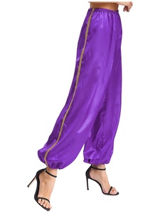 ชุดฝึกเต้นสำหรับผู้หญิงชุดเต้นรำสำหรับแสดงบนเวทีเจ้าชายอาหรับชุดเต้นรำหน้าท้อง - Product Image 3