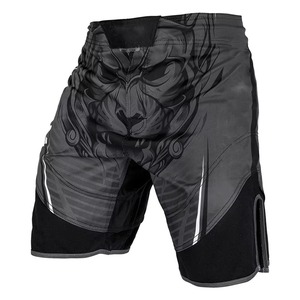 Shorts MMA pour hommes, imprimés entièrement sublimés, shorts de grappling, shorts d'entraînement pour arts martiaux - Product Image 1