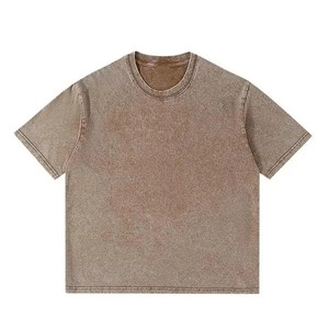 Camiseta de Hombre, Manga Corta, Cuello Redondo, Estilo Casual, Corte Regular, Color Sólido, Logotipo en el Pecho, Ecológica, Transpirable, de Secado Rápido - Product Image 2