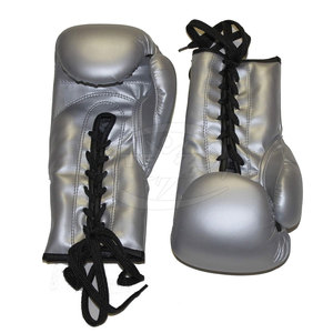 Gants de boxe en cuir sur mesure, haute qualité, antidérapants, avec sangle de poignet réglable, fabriqués au Pakistan, prix bas - Product Image 2