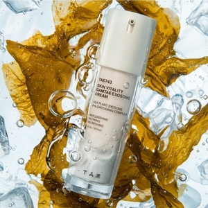Crème à l'extrait d'algues marines Gamtae Exosome TAE743, anti-rougeurs, hydratante, réparatrice de la barrière cutanée, pour peaux sensibles, marque privée - Product Image 1