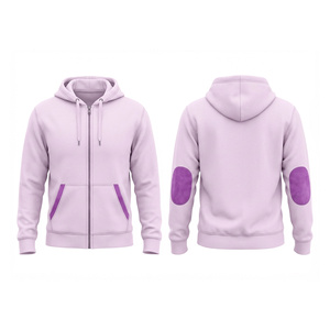 Sudadera Deportiva con Cierre Completo, Material Transpirable, Ropa Deportiva para Gimnasio y Fitness para Hombres, Mujeres y Jóvenes, Chaqueta con Capucha para Entrenamiento - Product Image 3