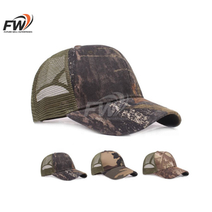 หมวกพรางลายทหารสั่งทำขายส่ง แฟชั่นกลางแจ้ง สำหรับล่าสัตว์ หมวกยุทธวิธี ปรับขนาดได้ ระบายอากาศได้ดี สำหรับผู้ชายและผู้หญิง - Product Image 4