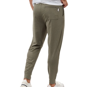 Pantalon de jogging en molleton 100 % coton pour homme – Écologique, respirant, délavage foncé, qualité supérieure, décontracté – Vente en gros - Product Image 1